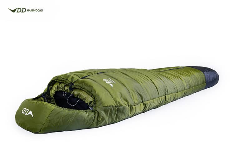 DD Jura 2 - Sleeping Bag Junior, Regular or XL - Longshot Tactical
