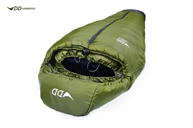 DD Jura 2 - Sleeping Bag Junior, Regular or XL - Longshot Tactical