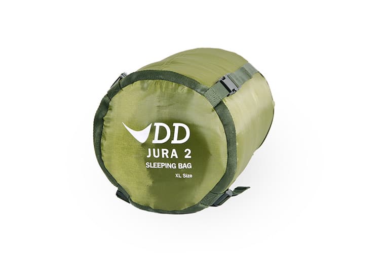 DD Jura 2 - Sleeping Bag Junior, Regular or XL - Longshot Tactical