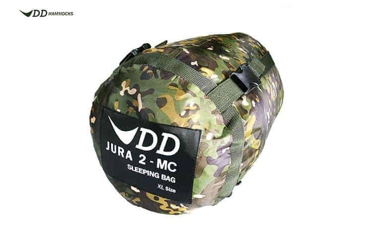DD Jura 2 - Sleeping Bag - MC XL - Longshot Tactical
