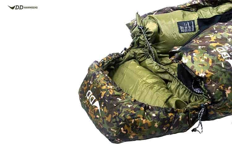 DD Jura 2 Sleeping Bag (Regular) - MC multi camo - Longshot Tactical