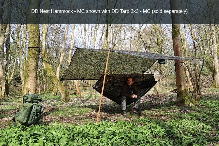 DD Nest Hammock - MC Multicamo - Longshot Tactical