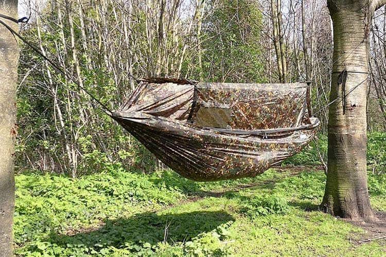 DD Nest Hammock - MC Multicamo - Longshot Tactical