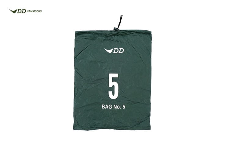 DD - Organiser bags x 5 - Longshot Tactical