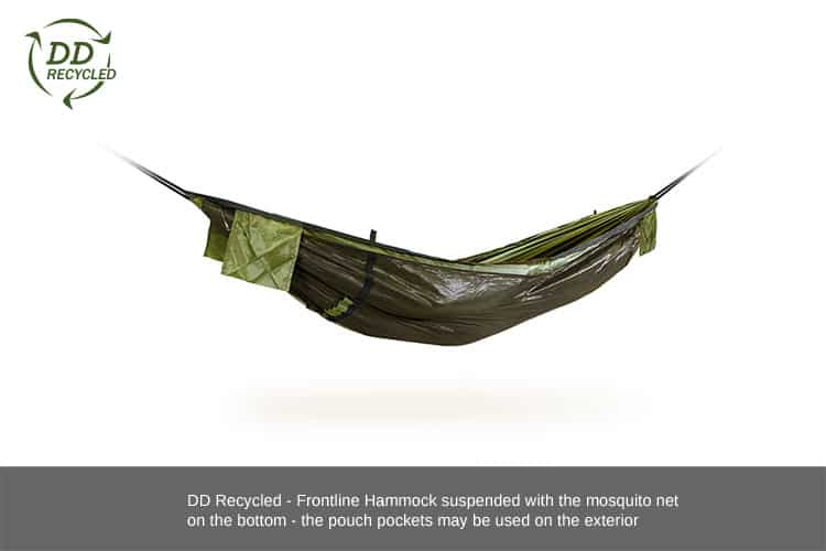 DD Recycled - Frontline Hammock - Longshot Tactical