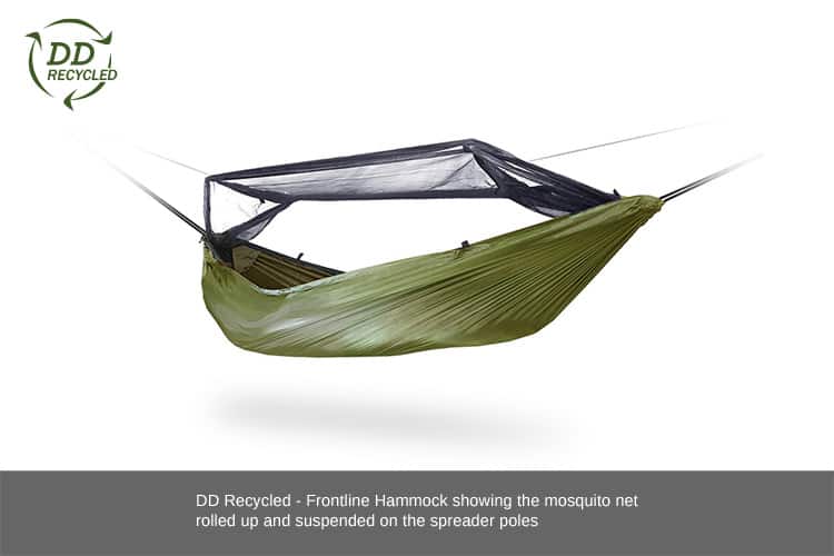 DD Recycled - Frontline Hammock - Longshot Tactical