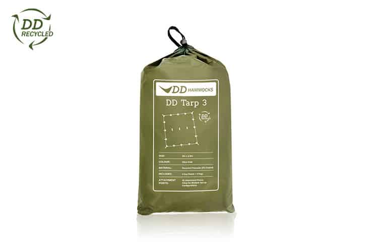 DD Recycled Tarp 3 - Longshot Tactical