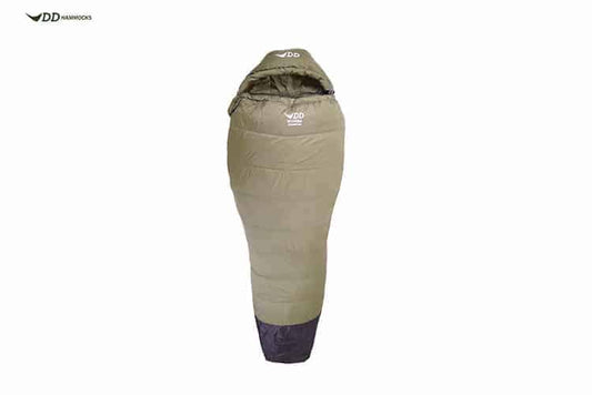 DD Scarba Sleeping bag - Regular Size Olive Green - Longshot Tactical