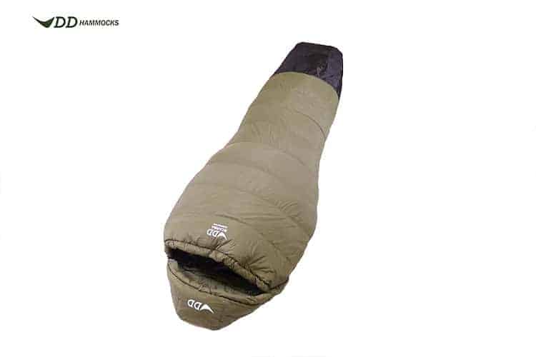 DD Scarba Sleeping bag - Regular Size Olive Green - Longshot Tactical