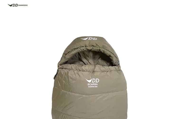 DD Scarba Sleeping bag - Regular Size Olive Green - Longshot Tactical