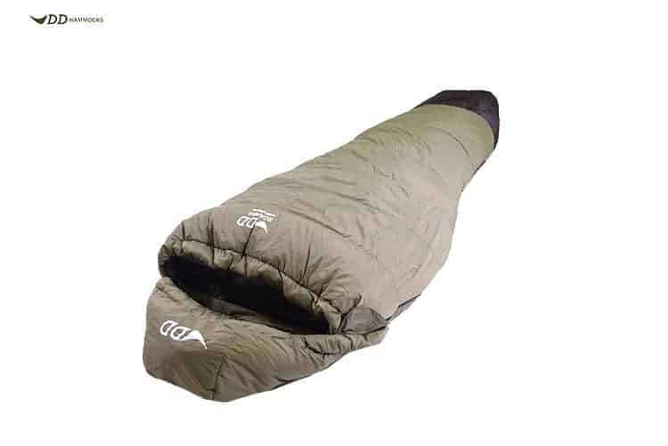 DD Scarba Sleeping bag - Regular Size Olive Green - Longshot Tactical