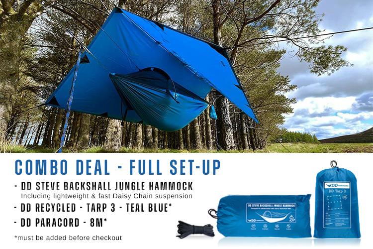 DD Steve Backshall Jungle Hammock - Longshot Tactical