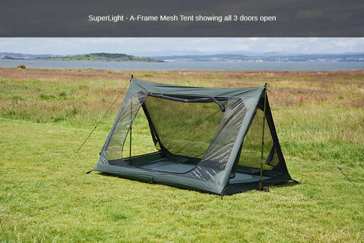 DD Superlight A - Frame Mesh Tent - Longshot Tactical