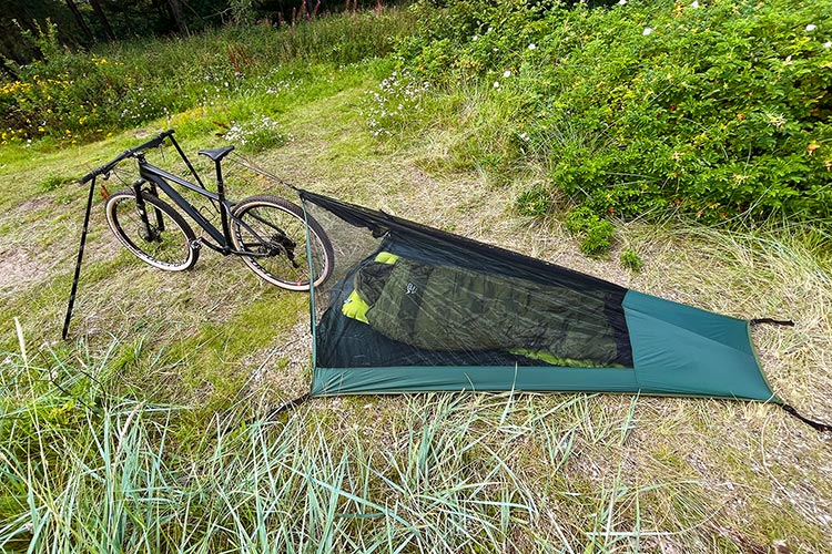 DD SuperLight - Bikepacker Mesh Tent - Longshot Tactical
