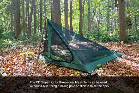 DD SuperLight - Bikepacker Mesh Tent - Longshot Tactical