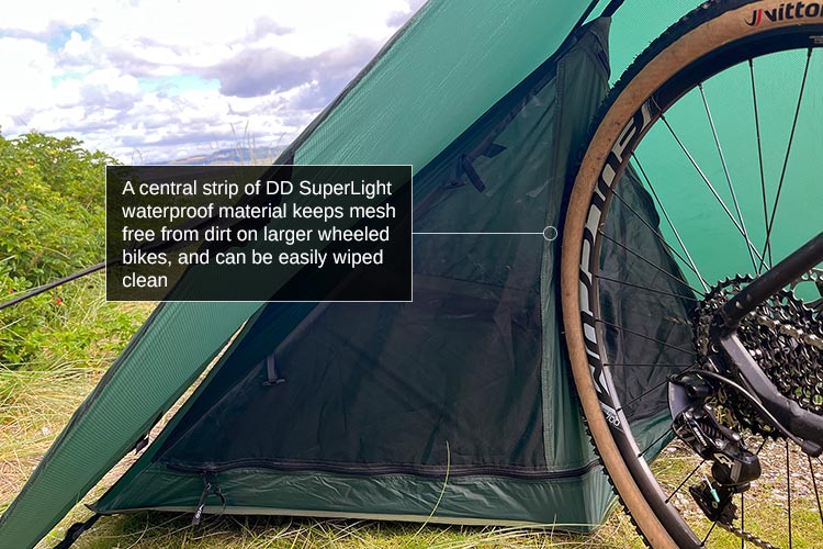 DD SuperLight - Bikepacker Mesh Tent - Longshot Tactical