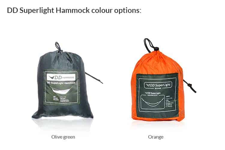 DD SuperLight Hammock - Longshot Tactical