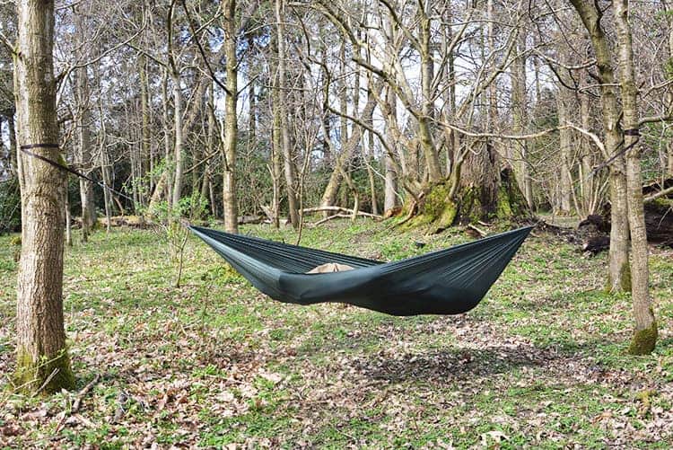 DD SuperLight Hammock - Longshot Tactical