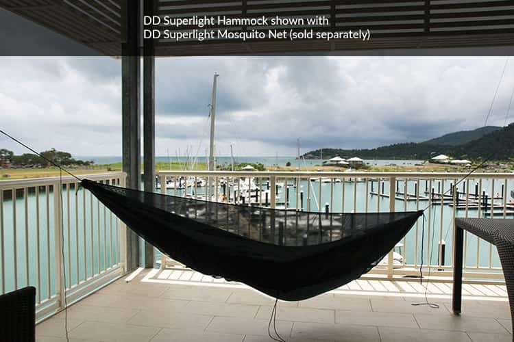 DD SuperLight Hammock - Longshot Tactical