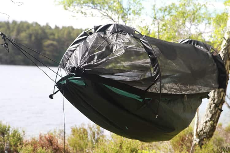 DD SuperLight Jungle Hammock - Longshot Tactical