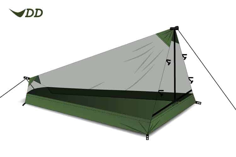 DD SuperLight Pathfinder Mesh Tent - Longshot Tactical