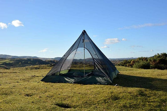 DD SuperLight Pyramid Mesh Tent - Longshot Tactical