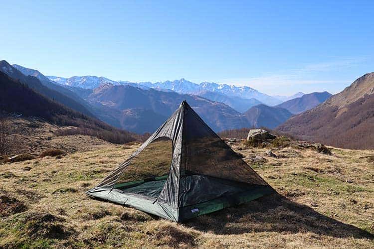 DD SuperLight Pyramid Mesh Tent - Longshot Tactical