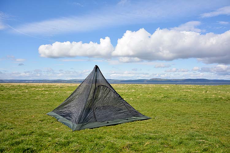 DD SuperLight Pyramid Mesh Tent - Longshot Tactical