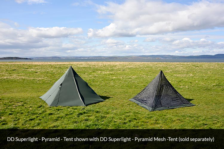 DD SuperLight Pyramid Tent - Longshot Tactical