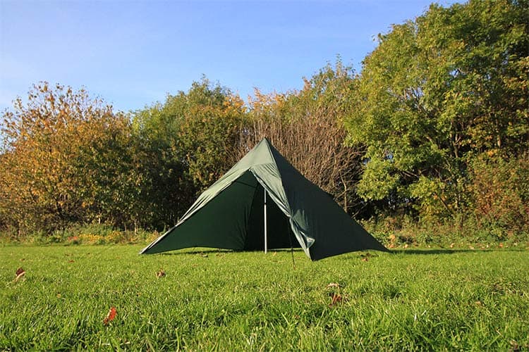 DD SuperLight Pyramid Tent - Family Size - Longshot Tactical