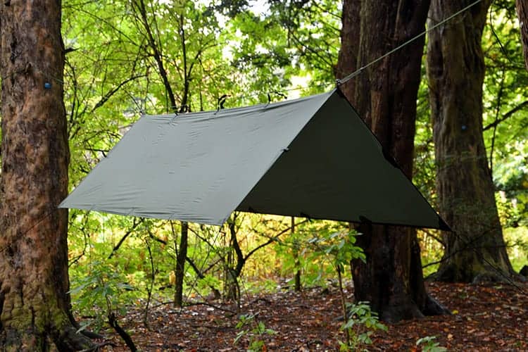 DD SuperLight Small Tarp - Longshot Tactical