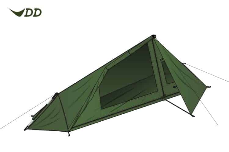 DD SuperLight Tarp Tent - Longshot Tactical