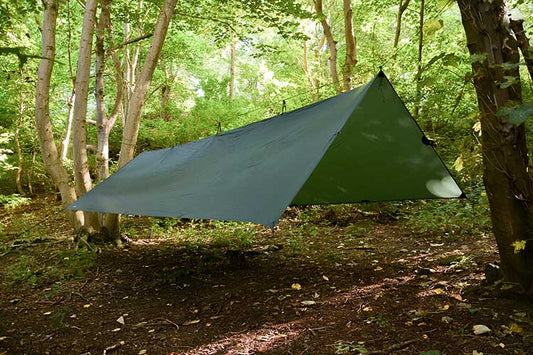 DD SuperLight - Tarp XL - Olive Green - Longshot Tactical
