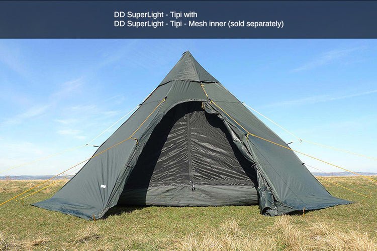DD SuperLight - Tipi - Mesh Inner - Longshot Tactical