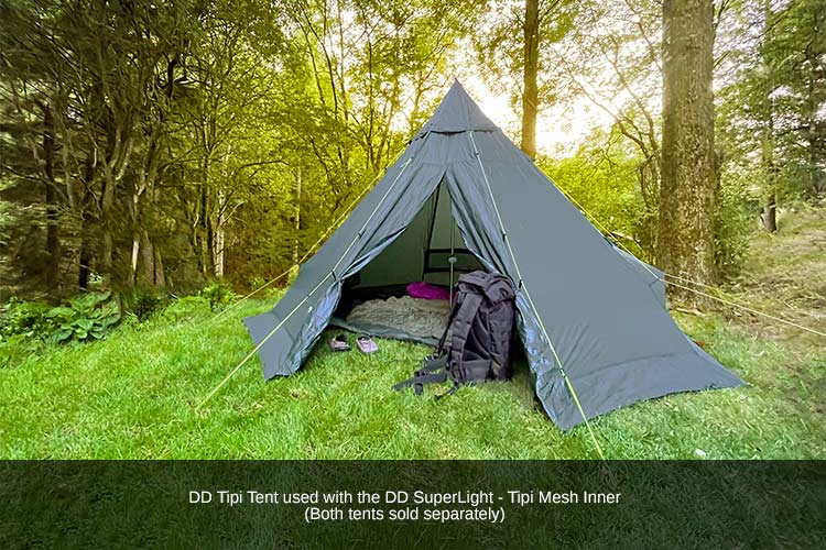 DD SuperLight - Tipi - Mesh Inner - Longshot Tactical