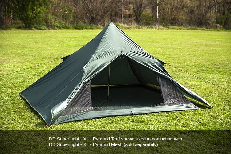 DD SuperLight XL Pyramid Tent - Longshot Tactical