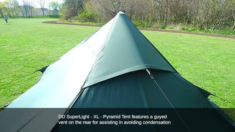 DD SuperLight XL Pyramid Tent - Longshot Tactical