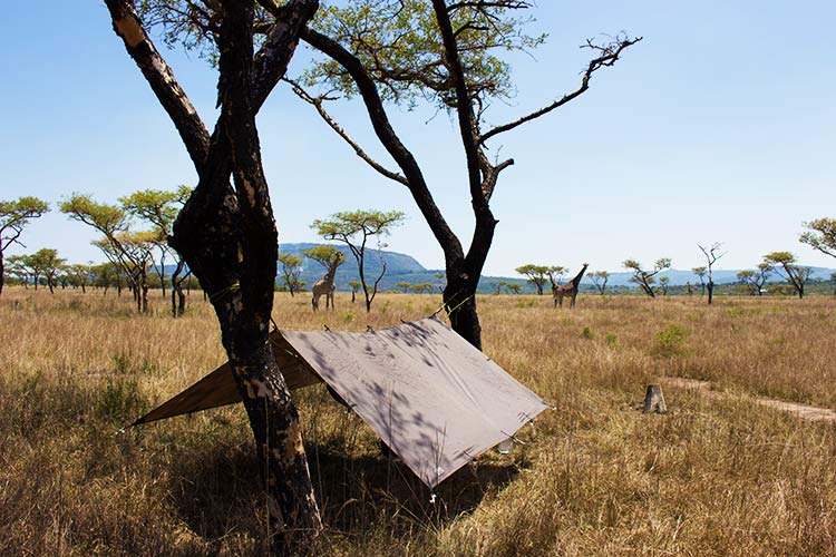 DD Tarp 3x3 (Various Colours) - Longshot Tactical