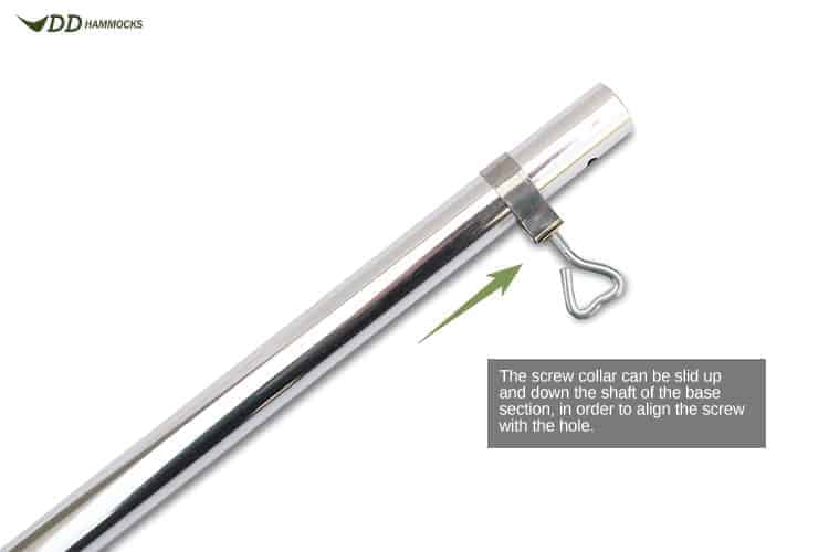 DD Tarp Pole - 2.2m ( 2 poles) - Longshot Tactical