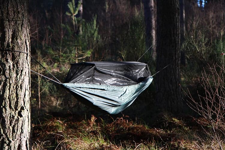 DD Travel Hammock / Bivi Coyote Brown - Longshot Tactical