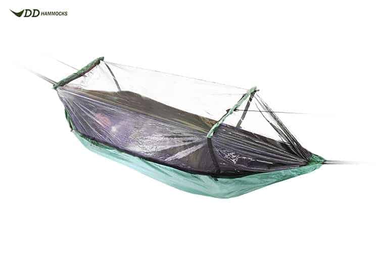 DD Travel Hammock / Bivi Coyote Brown - Longshot Tactical