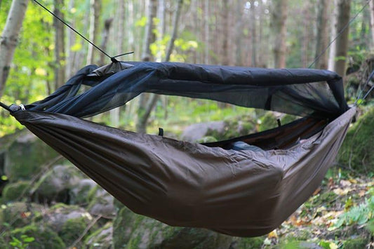 DD Travel Hammock / Bivi Coyote Brown - Longshot Tactical