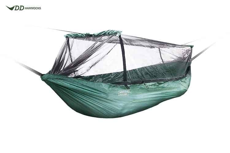DD Travel Hammock / Bivi Coyote Brown - Longshot Tactical
