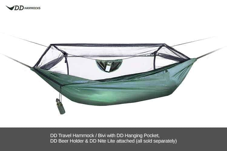 DD Travel Hammock / Bivi Olive Green - Longshot Tactical