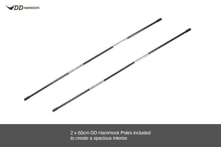 DD Travel Hammock / Bivi Olive Green - Longshot Tactical