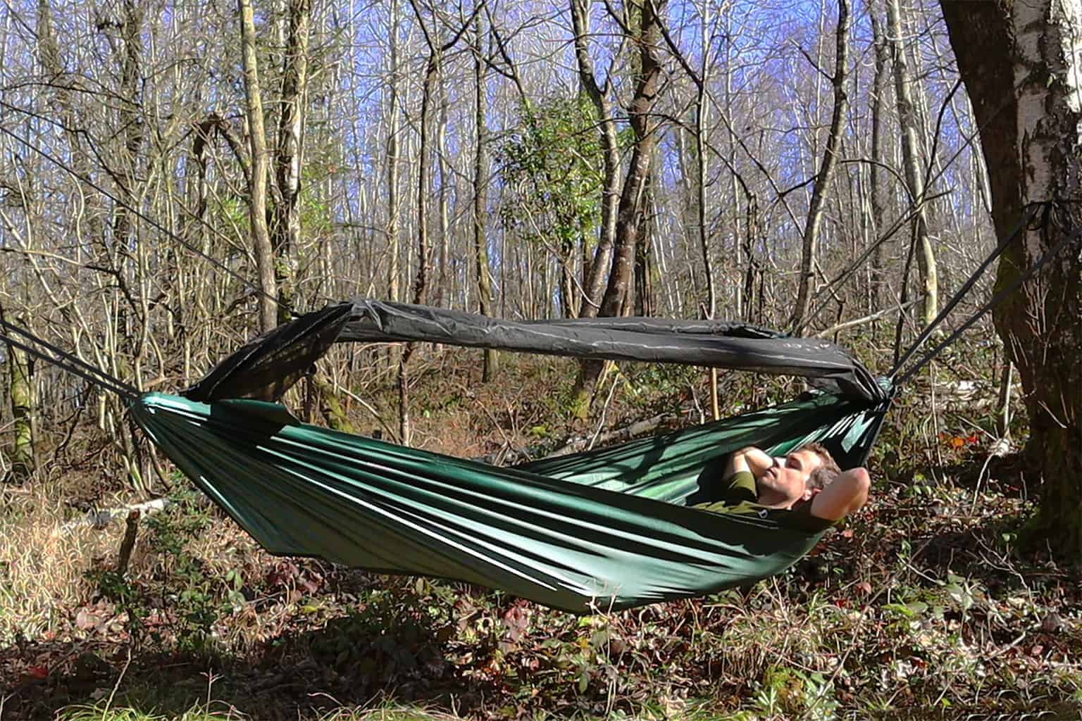 DD Travel Hammock / Bivi Olive Green - Longshot Tactical