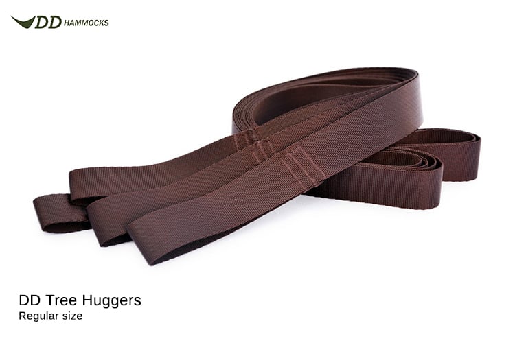 DD Tree Huggers Hammock Straps - Longshot Tactical