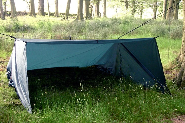 DD XL Tarp (Various Colours Available) - Longshot Tactical