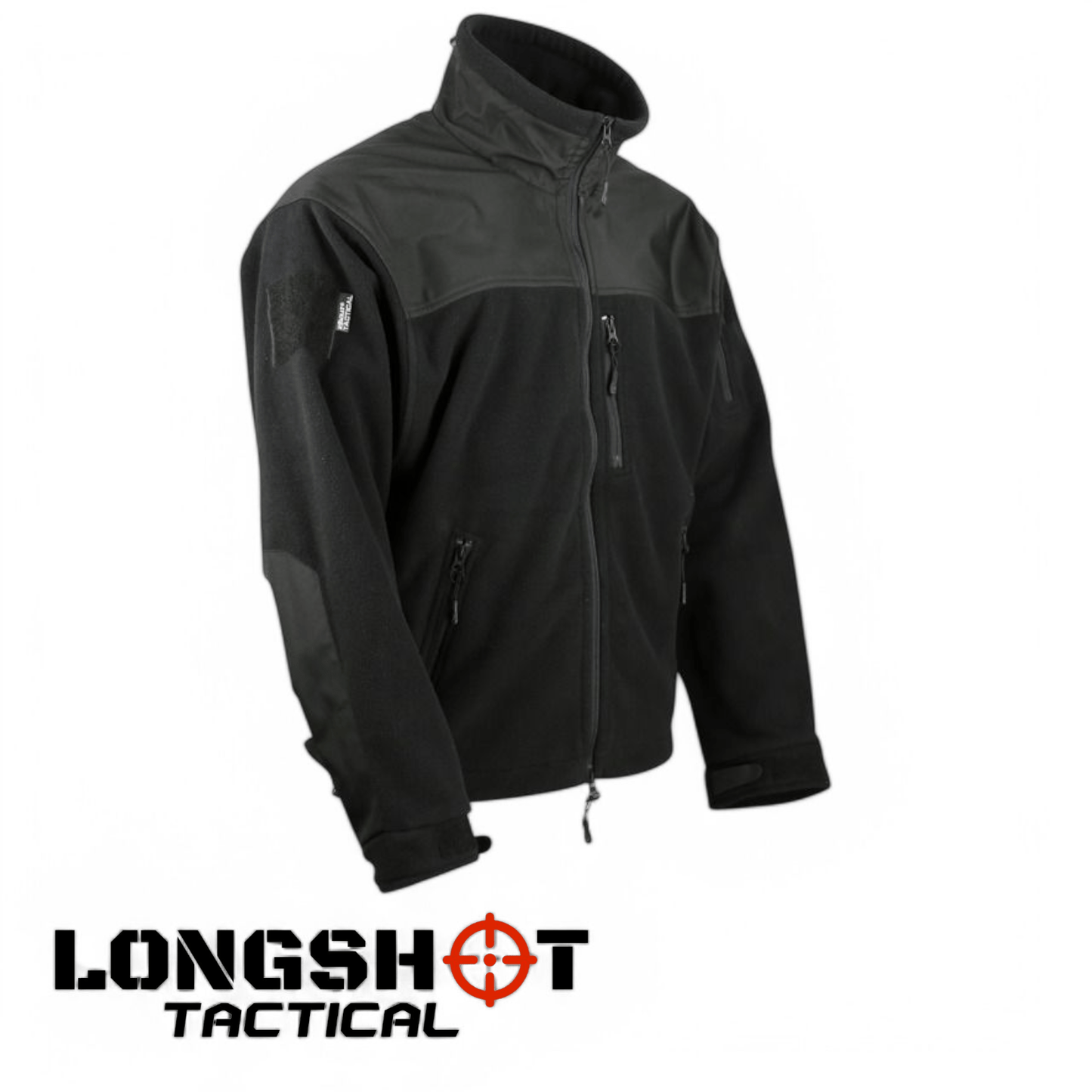 Defender Tactical Fleece – Black - Longshot Tactical