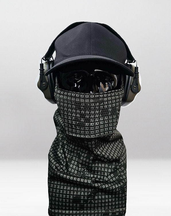 Delta Mike Mk3 / Mini Face Protection Snood - Longshot Tactical